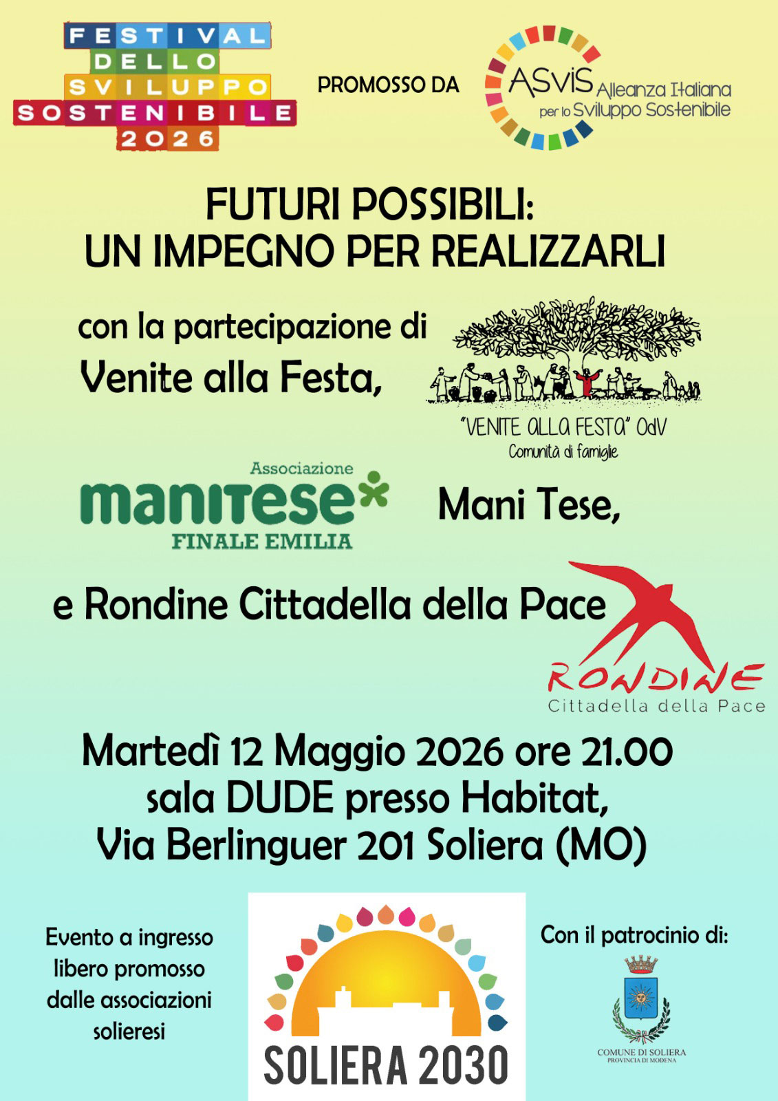 12 maggio 26