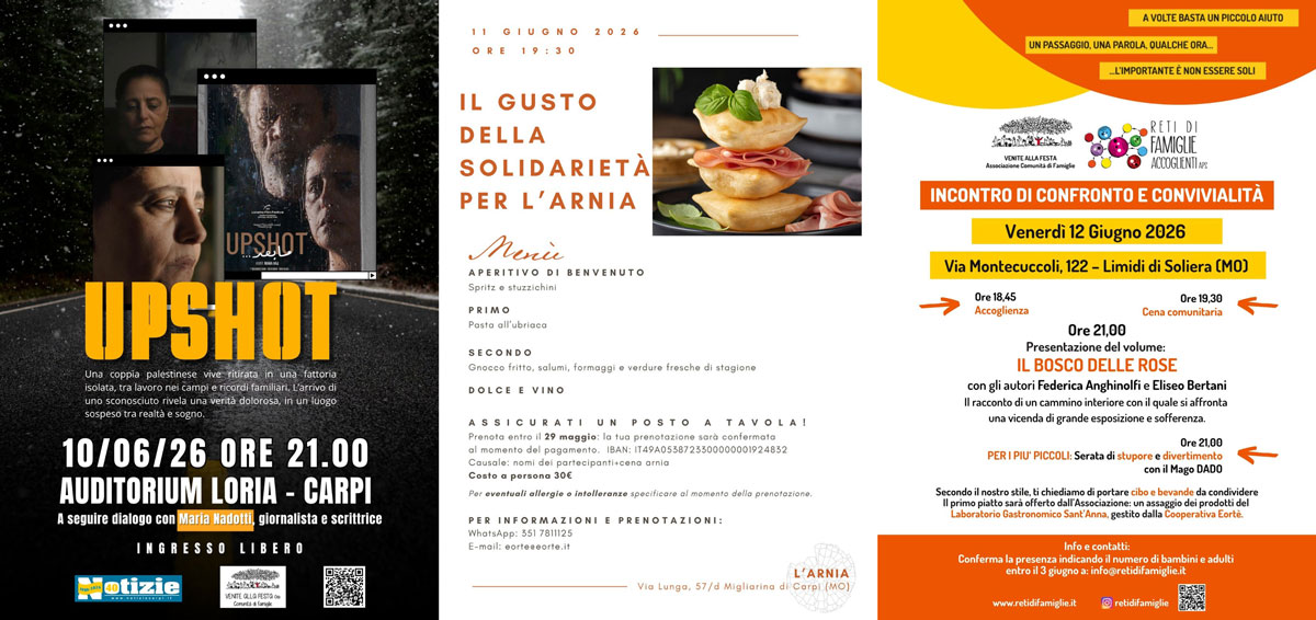 3 incontri
