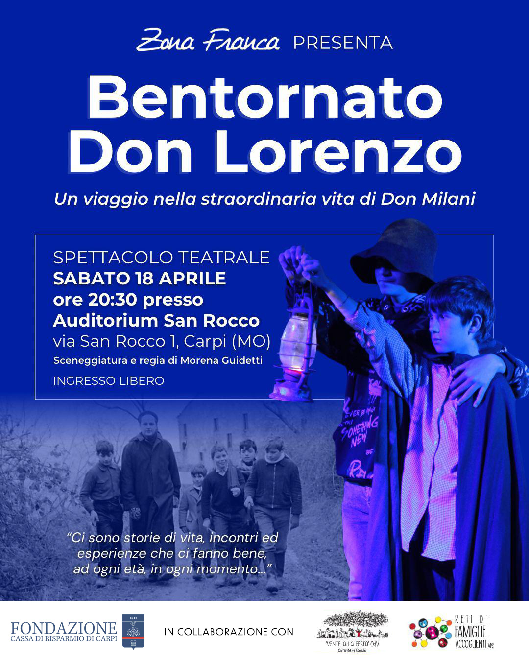 Bentornato Lorenzo 1