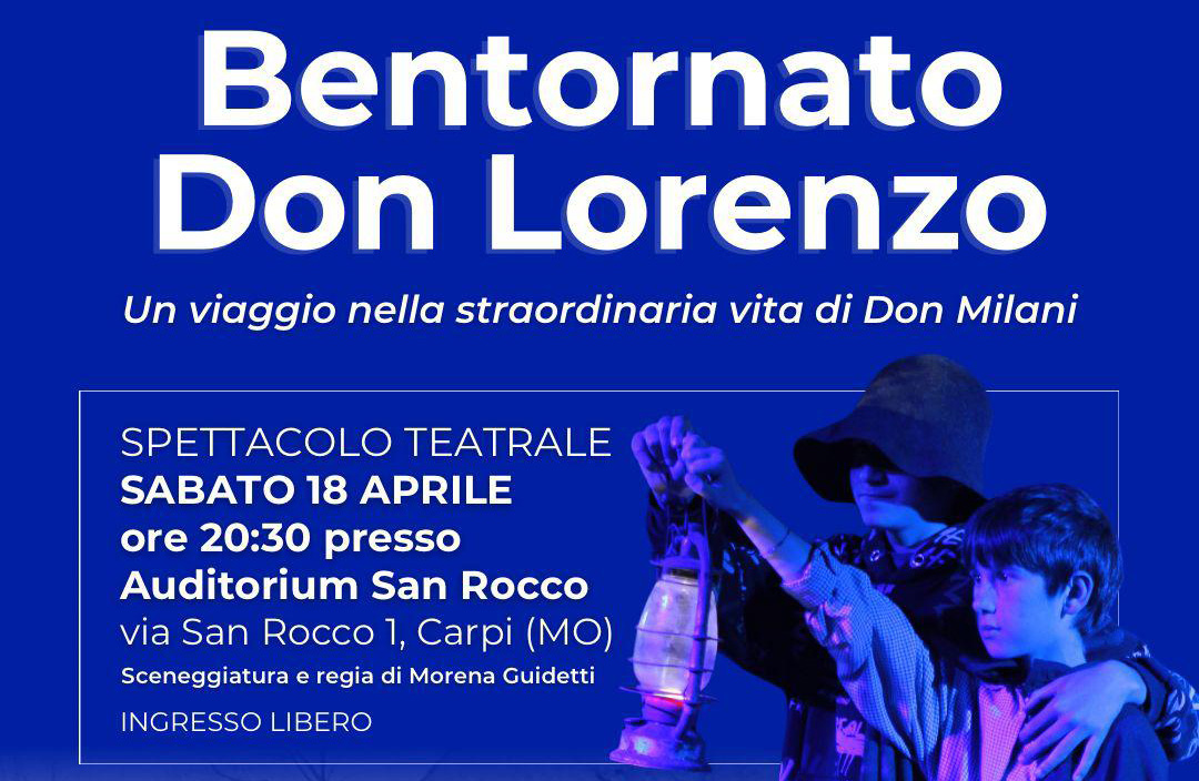Bentornato Don Lorenzo!